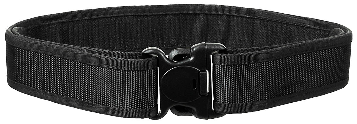 Ceinture "Sécurité", noire, environ 5,5 cm