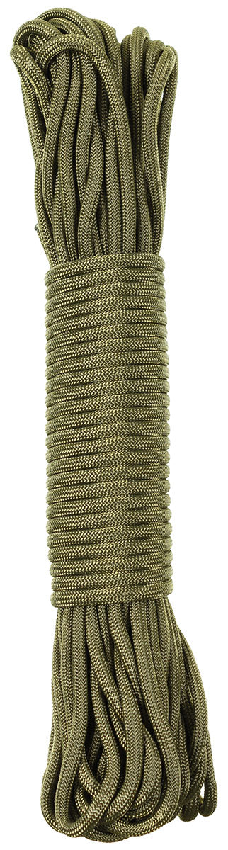 Fallschirmleine, oliv, 100 FT, Nylon