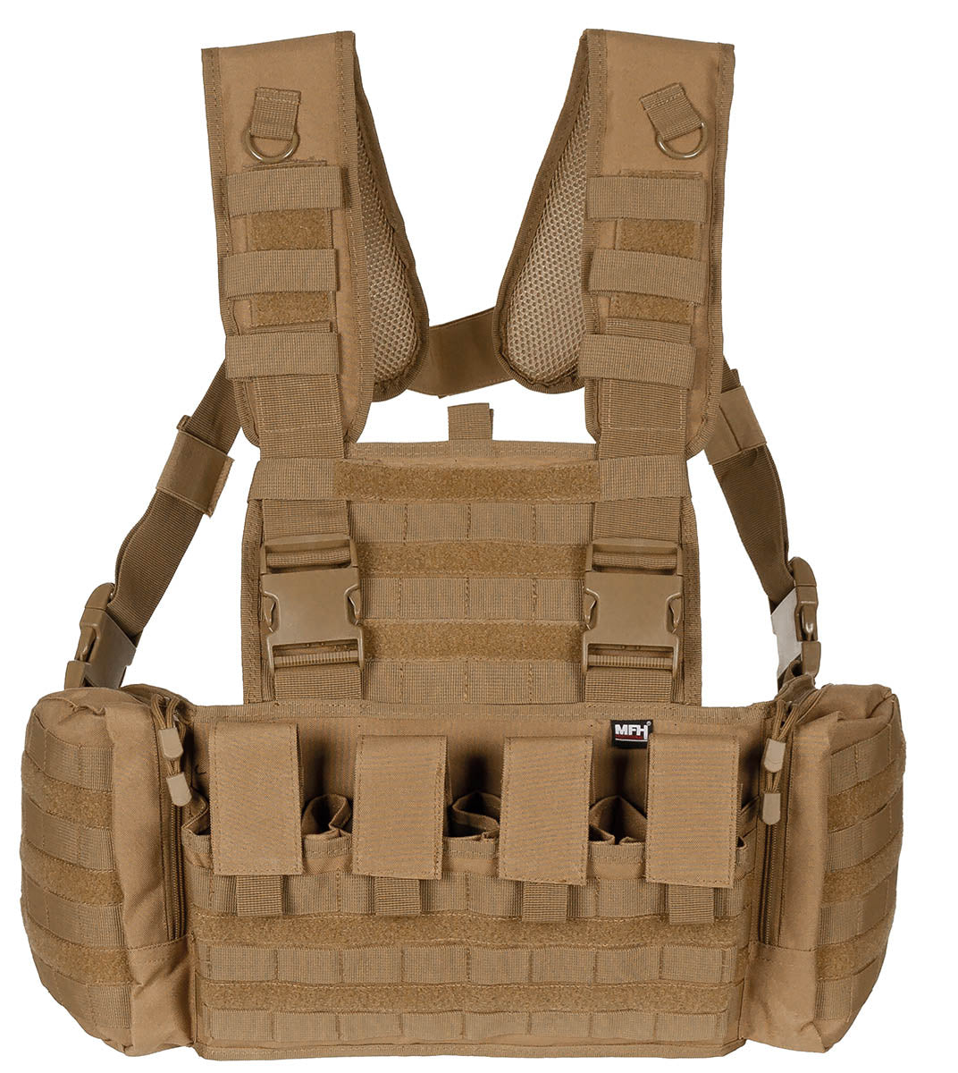 Chest Rig, "Mission", beige coyote