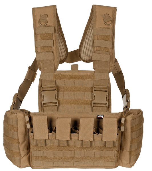 Chest Rig, "Mission", coyote tan