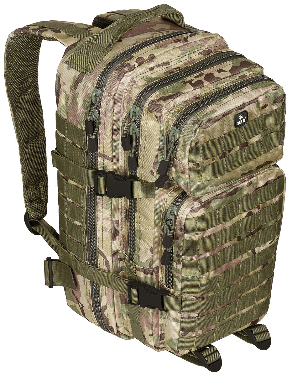 US Rucksack, Assault I, operation-camo