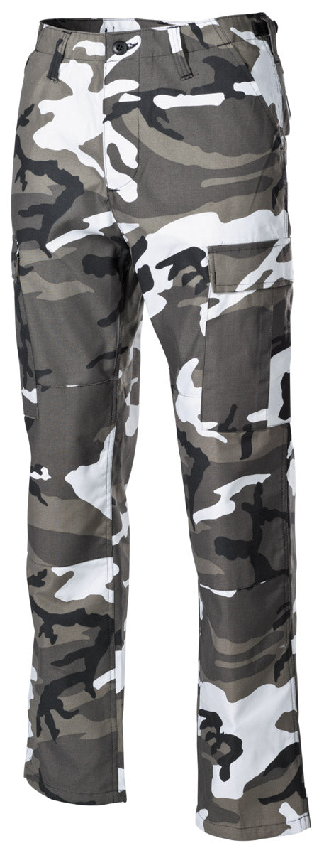 Pantalon de combat US, BDU, urbain, renfort genoux et fesses