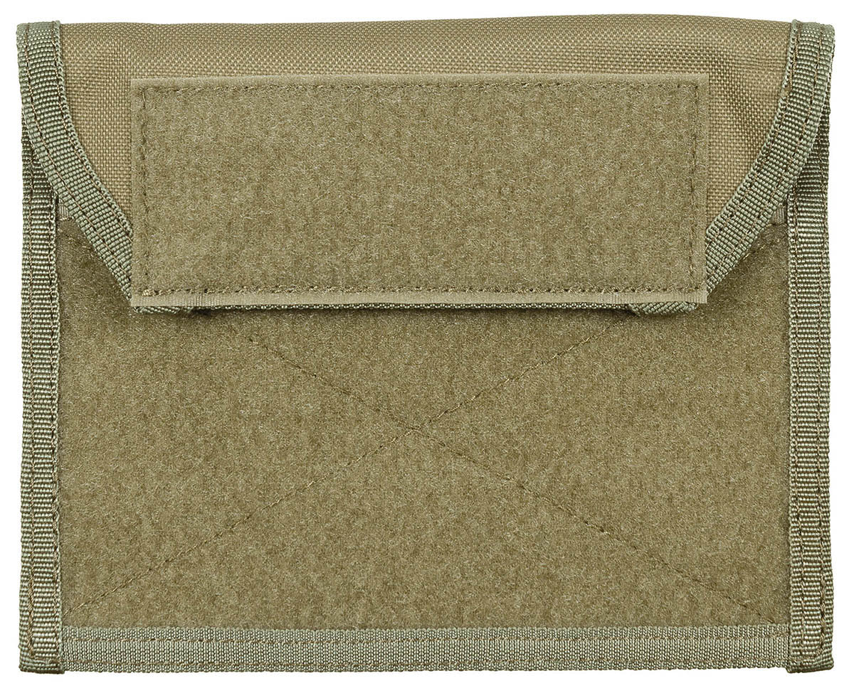 Poche poitrine, "MOLLE", beige coyote