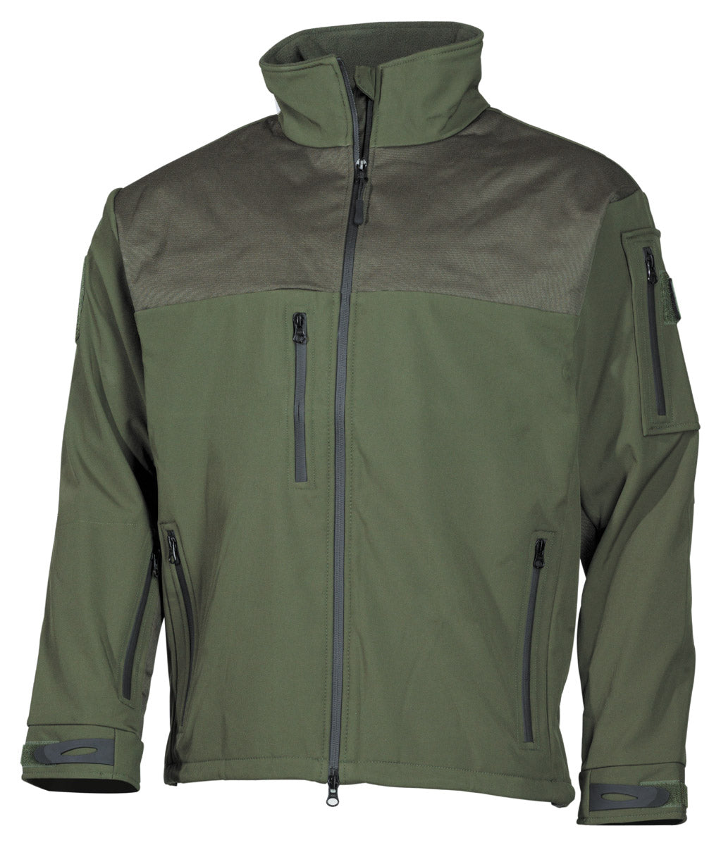 Veste softshell, "Australie", olive