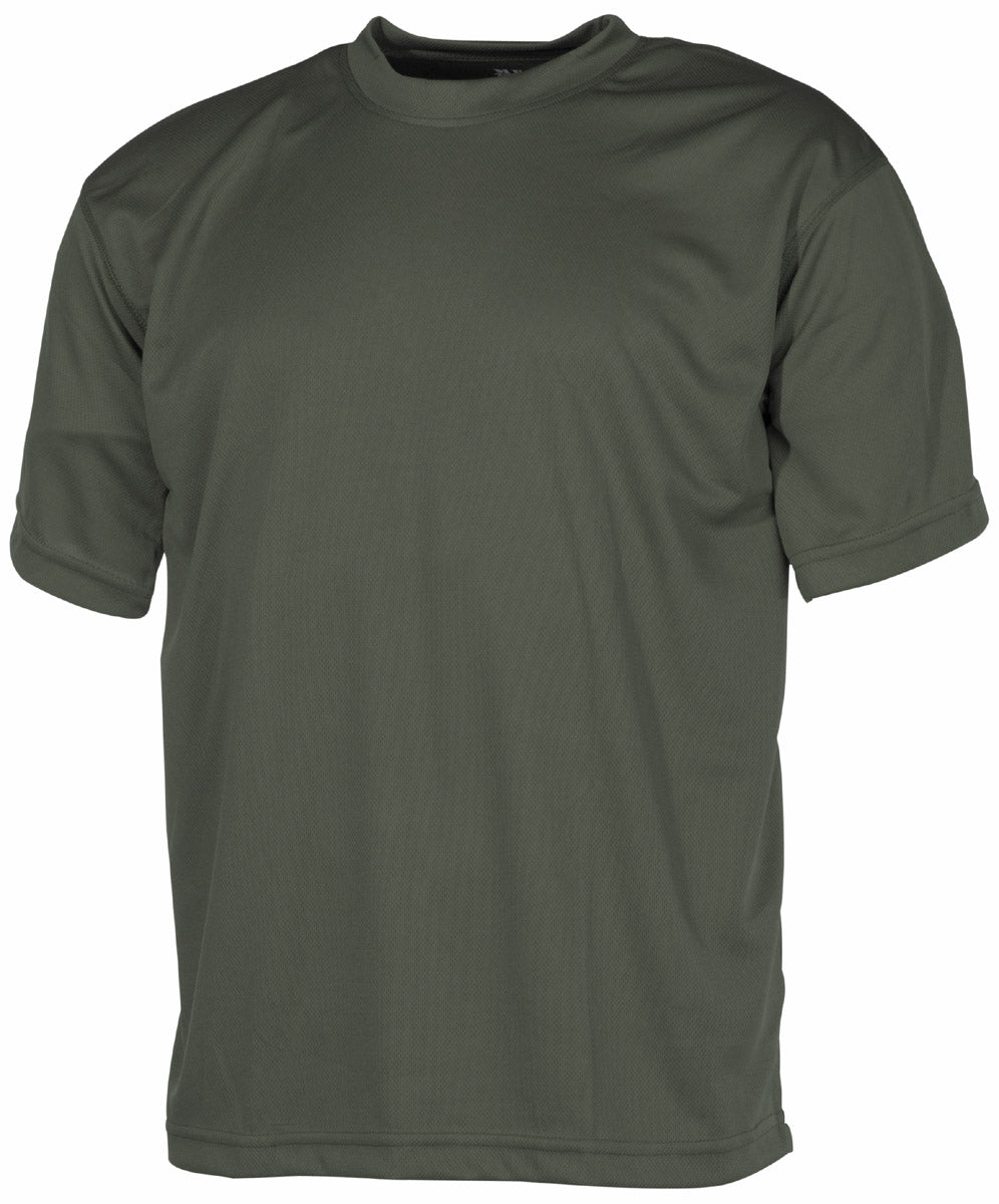 T-shirt "Tactical", manches mi-longues, olive