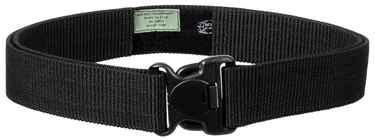 Ceinture, "Enforcement", noire, environ 5,5 cm