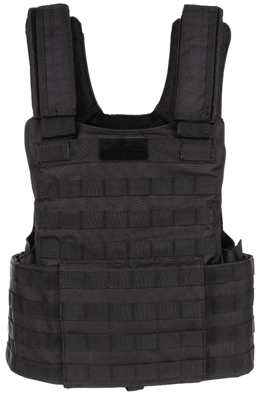 Gilet, "MOLLE II", nero