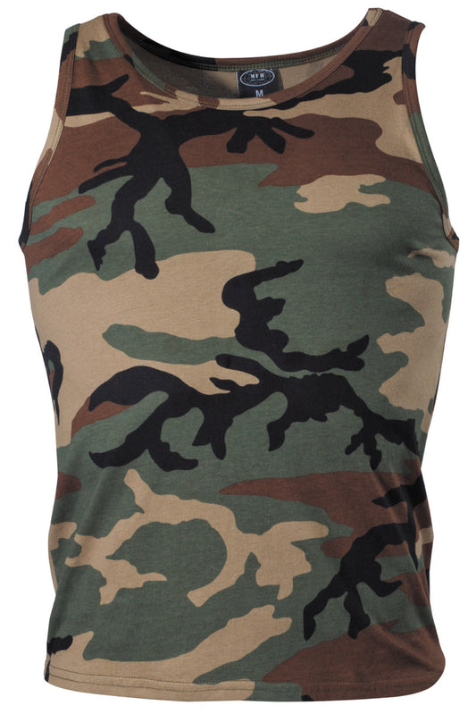 US Tarn Tank-Top, woodland, 170 g/m²