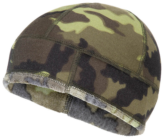 Casquette polaire BW, camouflage M 95 CZ