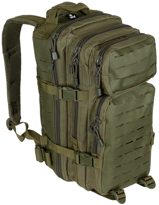 US Rucksack, Assault I, "Laser", oliv