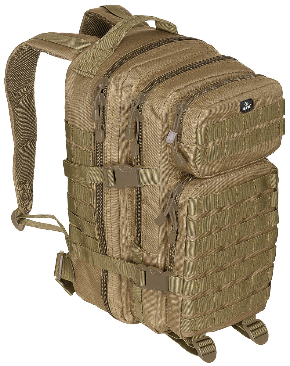 Sac à dos US, Assault I, coyote tan