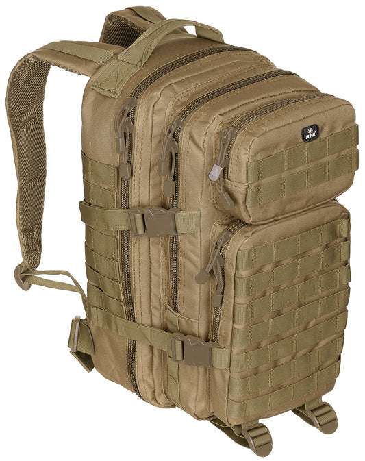 US Rucksack, Assault I, coyote tan