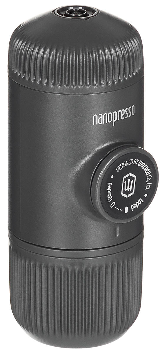 Macchina per caffè espresso "NANOPRESSO", grigia