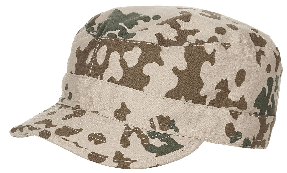 Casquette de terrain US BDU, rip stop, camouflage tropical BW