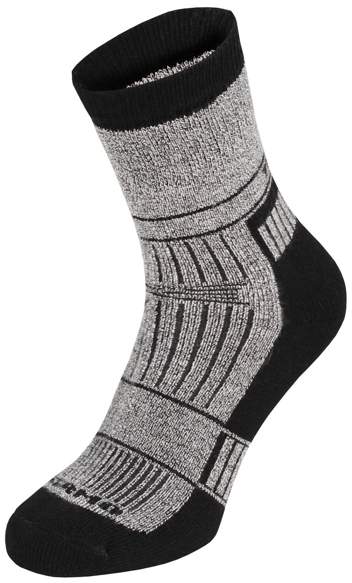 Chaussettes thermiques, "Alaska", gris