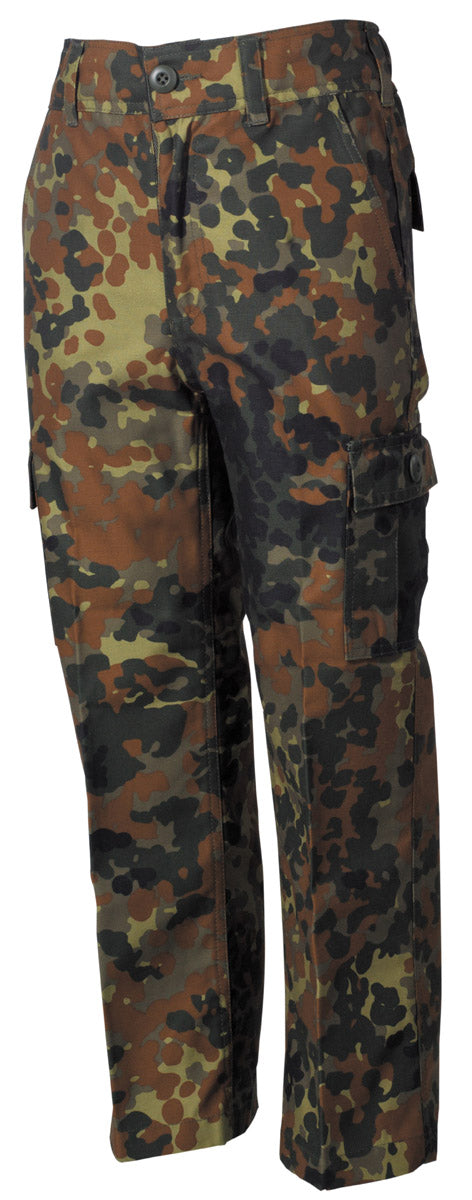 Pantalon enfant US BDU, camouflage