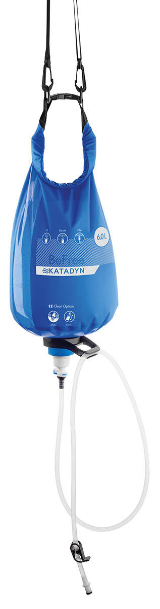 Filtre à eau, Katadyn, "Be Free Gravity 6 l"