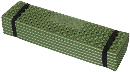 Tapis thermique, pliable, olive