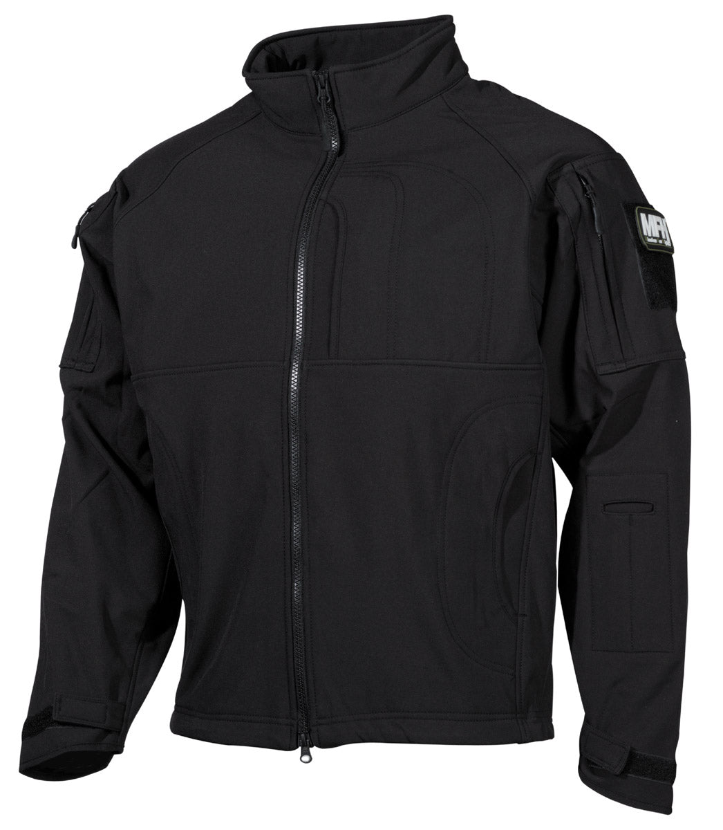 Veste softshell, "Liberty", noir