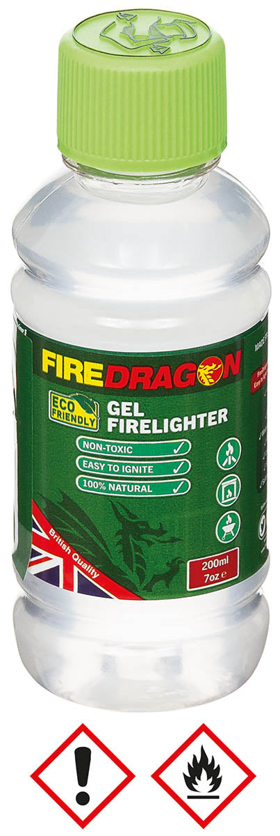 FIREDRAGON Brenngel,  200 ml