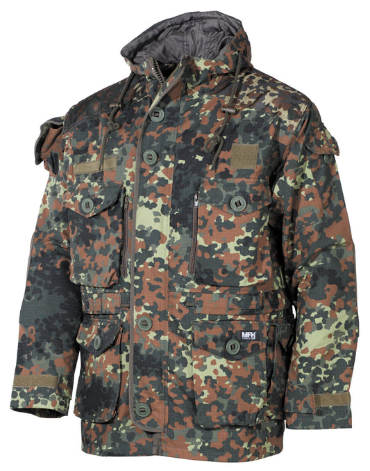 Veste Commando, "Smock", Rip Stop, camouflage