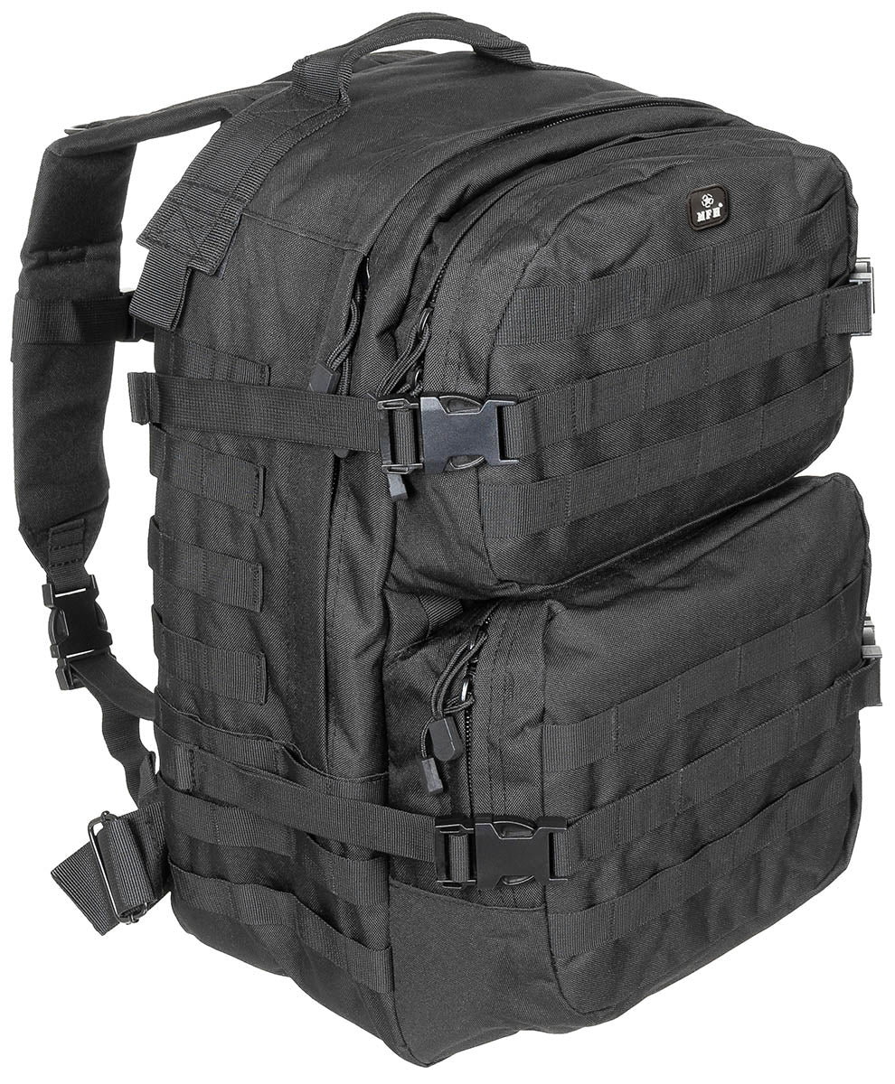 US Rucksack, Assault II, schwarz