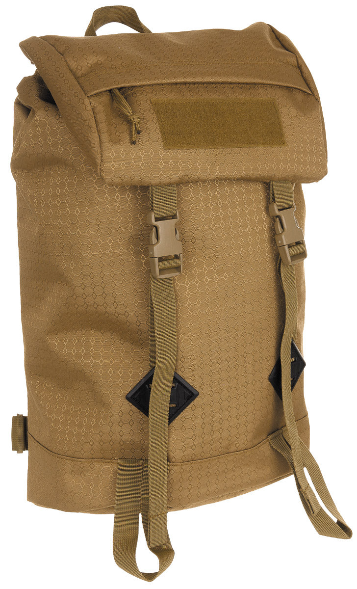 Zaino, "Messenger", coyote tan, OctaTac