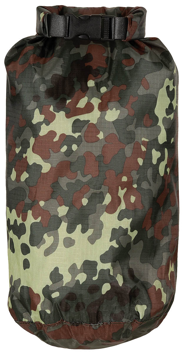 Sac à dos, "Drybag", camouflage, 4 l