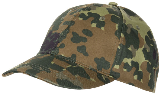 Casquette US, camouflage, taille réglable