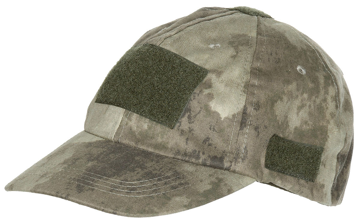 Einsatz-Cap, mit Klett, HDT-camo