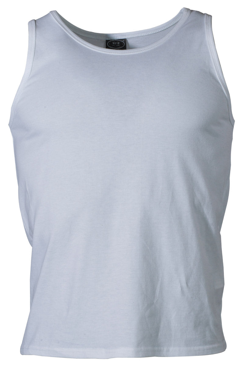 US Tank-Top, weiß, 170 g/m²