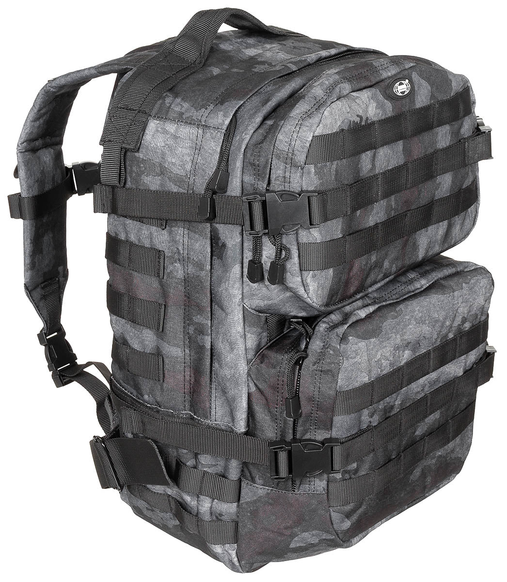 US Rucksack, Assault II, HDT-camo LE