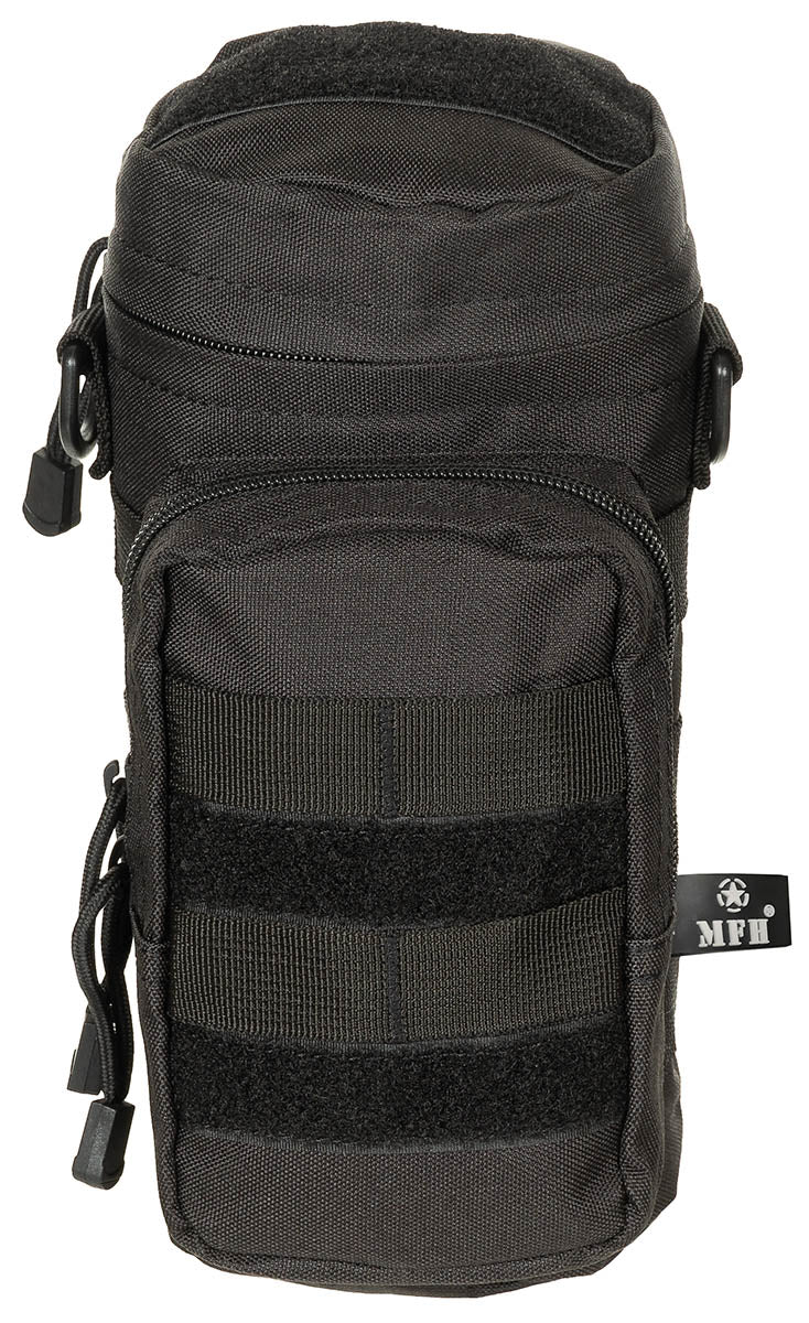 Borsa, rotonda, "MOLLE", nera