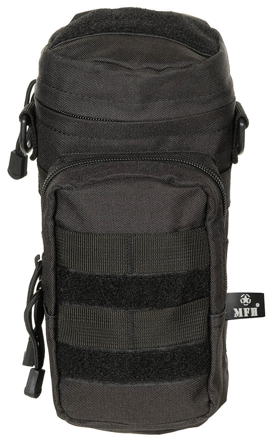 Sac rond "MOLLE", noir