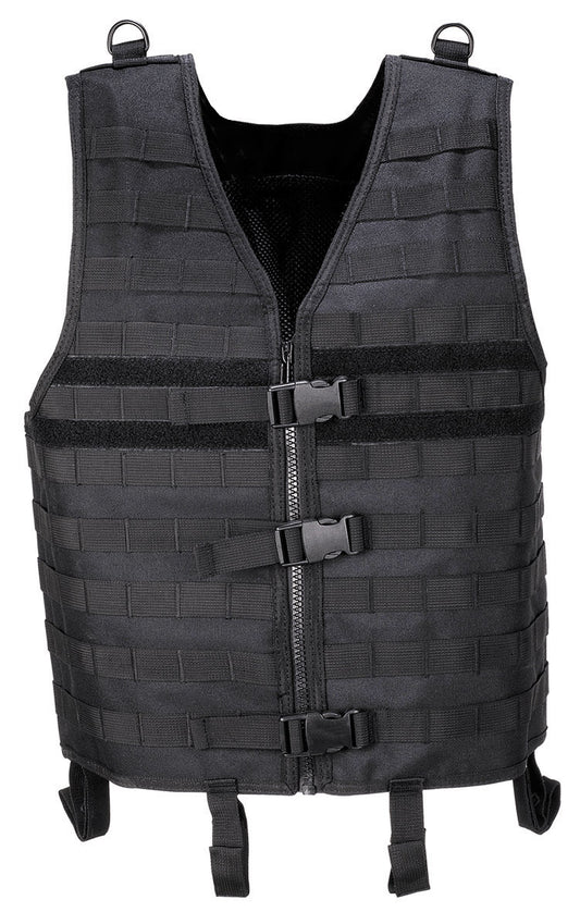 Gilet, "MOLLE Light", nero