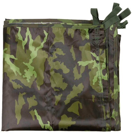 Bâche polyvalente "Tarp Extrem", camouflage M 95 CZ, environ 300 x 300 cm