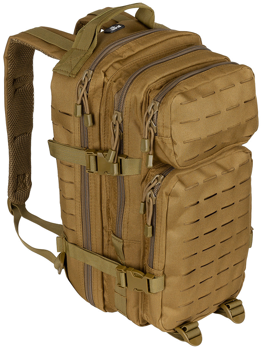 Sac à dos US, Assault I, "Laser", coyote tan