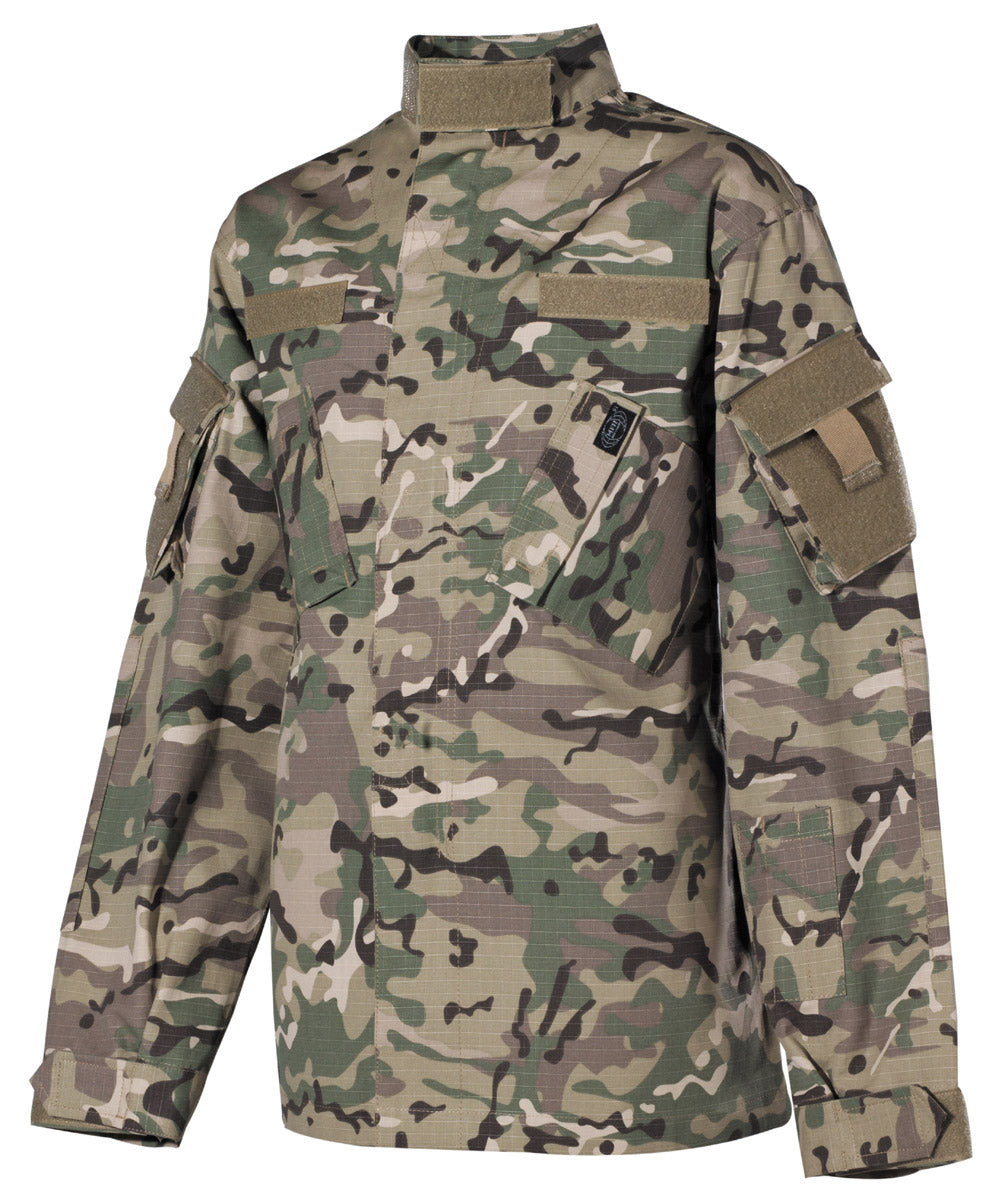 Combinaison enfant, ACU, rip stop, pantalon et veste, opération camo