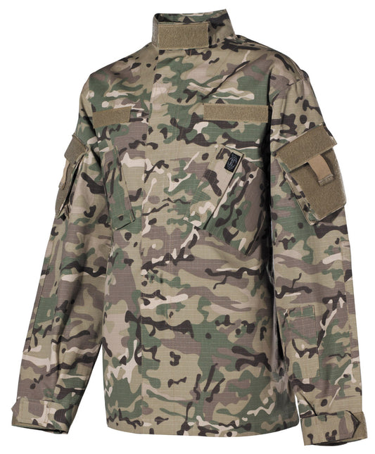 Combinaison enfant, ACU, rip stop, pantalon et veste, opération camo