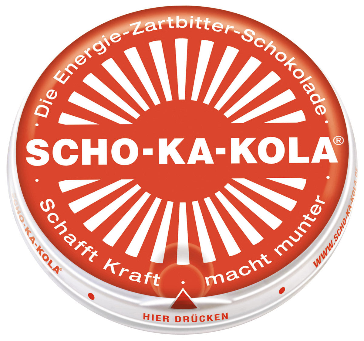 Scho-Ka-Kola, fondente, 100 g, 7% IVA.