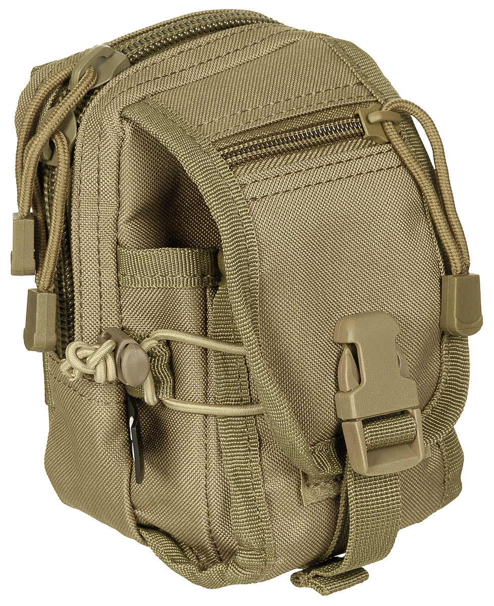 Polisacco, "MOLLE", marrone coyote