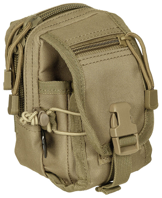 Poly-sac, "MOLLE", beige coyote