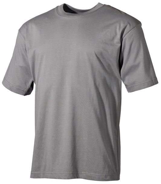 T-shirt americana, mezze maniche, fogliame 170 g/m²