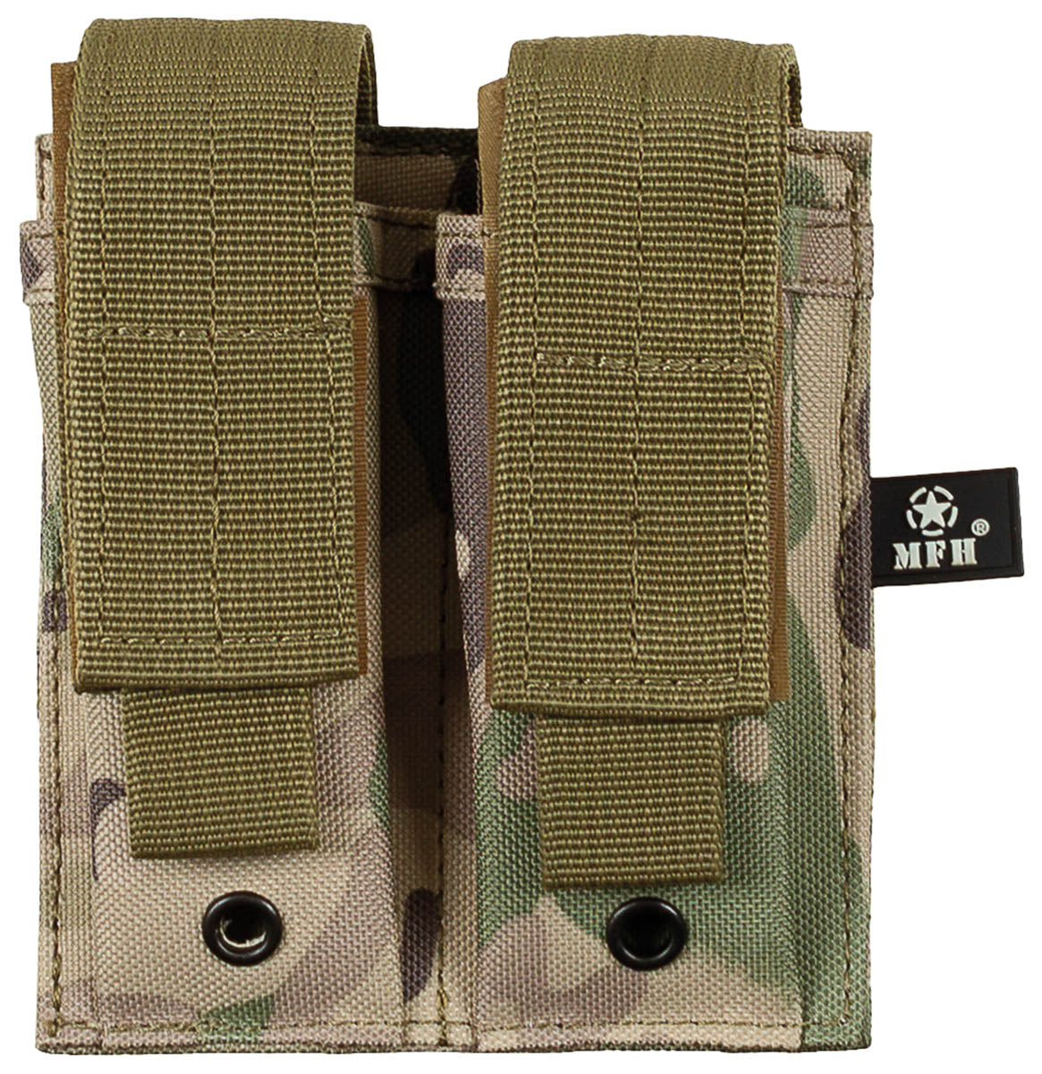 Magazintasche, 2-fach, klein, "MOLLE", operation-camo