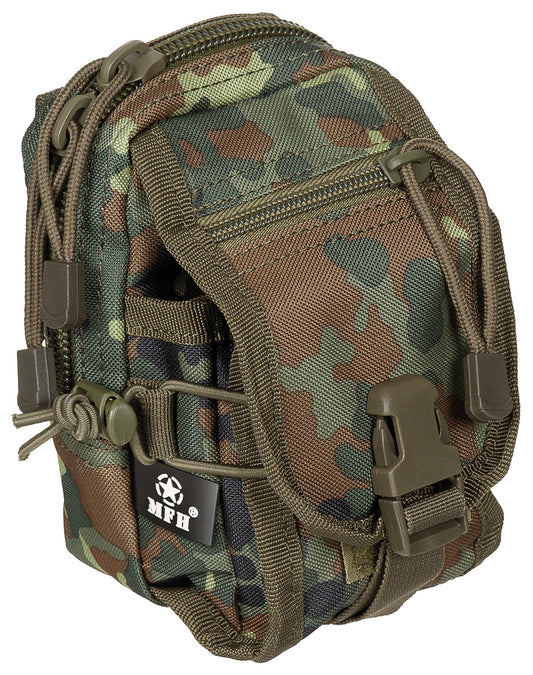 Mehrzwecktasche, "MOLLE", flecktarn