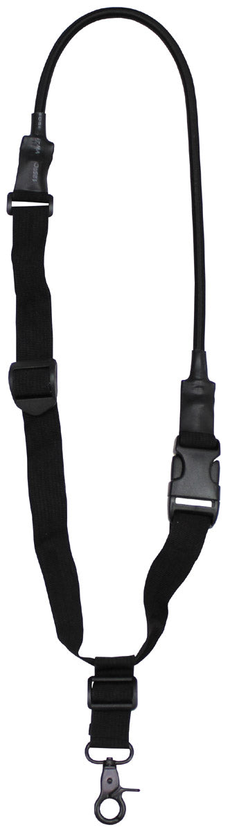 Ceinture pour pistolet élastique, noire