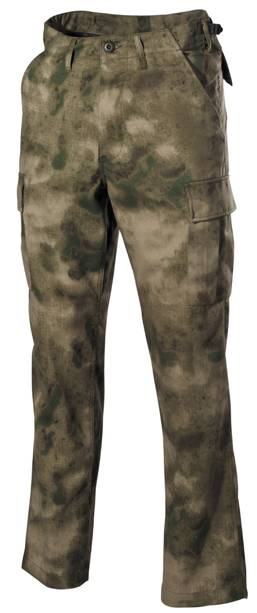 Pantaloni da combattimento americani, BDU, HDT-camo FG