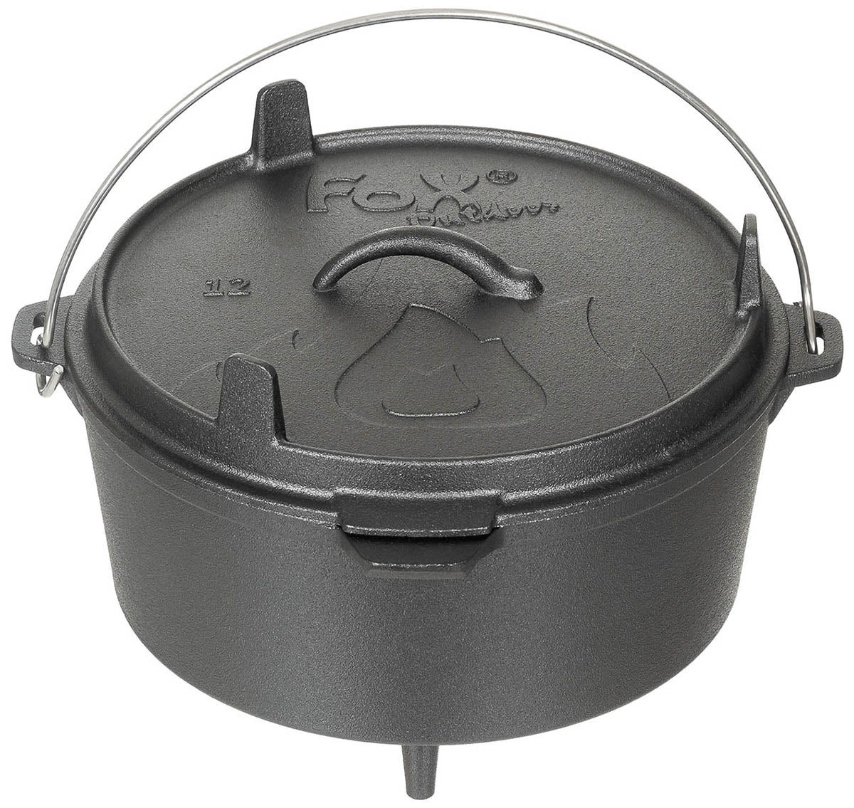 Dutch Oven Faitout, fonte, environ 5,7 l