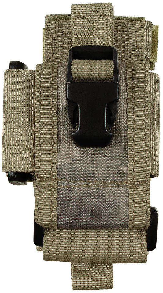 Support pour téléphone portable, "MOLLE", HDT-camo, réglable