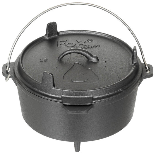 Faitout, "Dutch Oven", fonte, environ 3,8 l